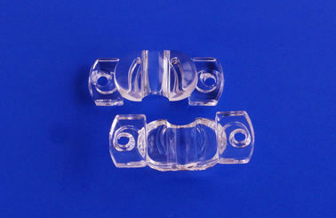 ซื้อ เลนส์ LED พลังงานสูงซัง / SMD 120 x 45 องศาการส่งผ่าน PMMA 93% การผลิตออนไลน์