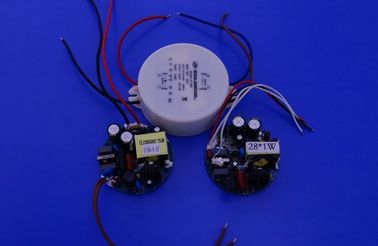 ซื้อ 650ma LED แหล่งจ่ายไฟคงที่ในปัจจุบัน 24V DC พร้อมใบรับรอง CE การผลิตออนไลน์