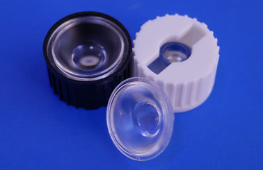 ซื้อ 1W 3W ออปติคอล PMMA LED เลนส์ Collimator เว้า Frosted สำหรับสปอตไลต์เลนส์ Led การผลิตออนไลน์