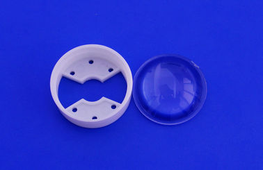 ซื้อ 5 องศา Led เลนส์ Collimator, PMMA เลนส์ลูกนำไฟฉายความสูง 8 มม การผลิตออนไลน์