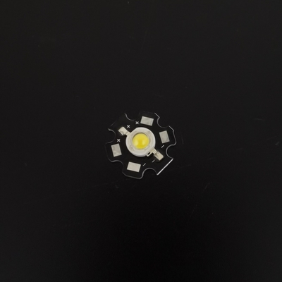 ซื้อ 3200K 120lm 1w Led พลังงานสูง Bridgelux ชิปวอร์มไวท์ขนาด 14.8 * 7.9 มม การผลิตออนไลน์