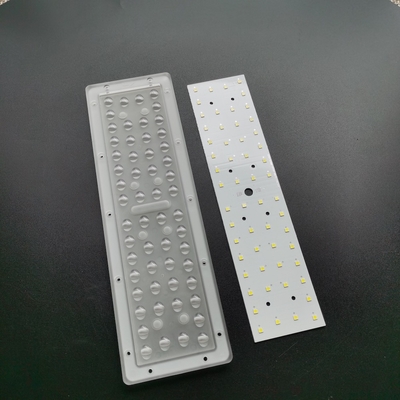 ซื้อ วัสดุคอมพิวเตอร์ 56W เลนส์ไฟ Led เลนส์สะท้อนไฟถนนเลนส์ การผลิตออนไลน์