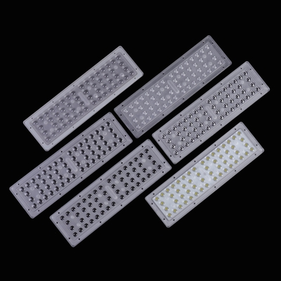 ซื้อ เลนส์ไฟถนน LED SMD สำหรับโคมไฟถนนเลนส์ LED PC สำหรับแสงอุโมงค์ การผลิตออนไลน์