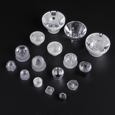 ซื้อ PMMA 15mm ชัดเจนนำเลนส์ Collimator เลนส์ไฟ Led สำหรับไฟฉาย Led การผลิตออนไลน์
