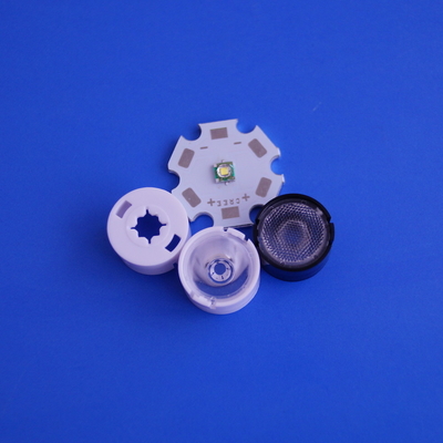 ซื้อ SMD 3535 PMMA Led Lens, Led Optical Lens สําหรับแสงจุด Led การผลิตออนไลน์