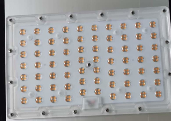 ซื้อ 200W 280pcs SMD 3030 LED Street Light Module 1800K-2000K ไฟตกปลา พร้อม Heatsink การผลิตออนไลน์