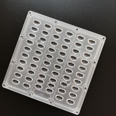 175x175mm 5050 SMD LED array Lens TYPE 2 square light lens 60w 120w