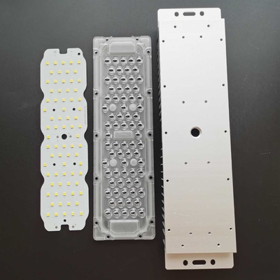 ซื้อ โมดูลไฟถนน LED โคมไฟถนน 50W SMD 3030 LED Optical PC เกรดวัสดุเลนส์ การผลิตออนไลน์