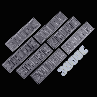 60 Degree Led Lamp Lens With PCB For Tunnel Light Led Optics Lenses SMD 3030 Leds