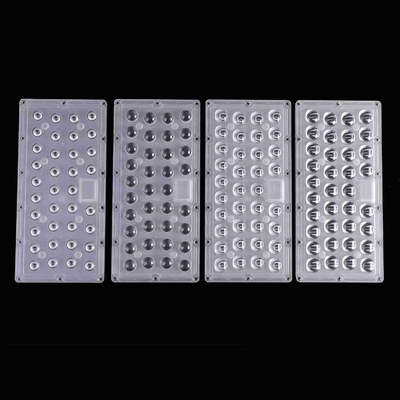 ซื้อ 160lm 150mA ชุดติดตั้งเพิ่มไฟถนน LED 100W SMD3030 Array Lens การผลิตออนไลน์
