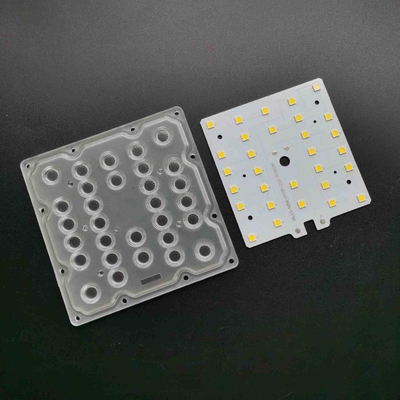 ซื้อ 170lm/w 50w SMD 5050 Square LED Street Light Module สําหรับไฟทาง การผลิตออนไลน์