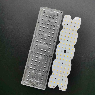 ซื้อ โมดูลไฟถนน Led 90 องศาออปติคัลพีซี 50w SMD3030 ปะเก็นซิลิกอน การผลิตออนไลน์