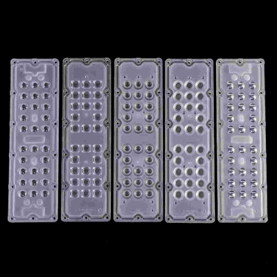 ซื้อ High Bay Light Multi Lens Array 28 In 1 60 องศา SMD 5050 Pmma Led Lens การผลิตออนไลน์