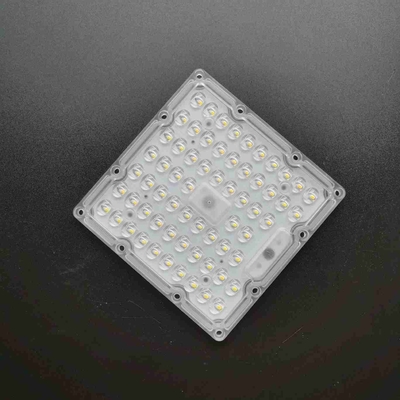ซื้อ ชุดติดตั้งไฟถนน LED รูปทรงสี่เหลี่ยม 3030 150lm / w สำหรับแสงอุโมงค์ 50w การผลิตออนไลน์