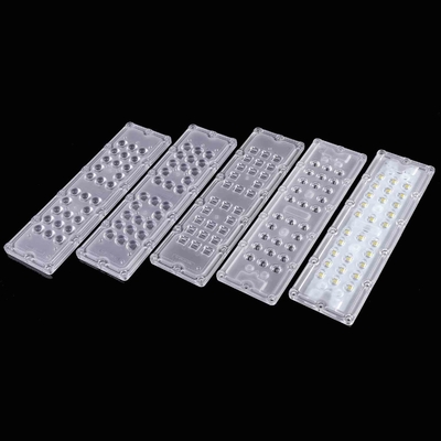 ซื้อ PC Optical เลนส์ Led ไฟถนนเลนส์ SMD 5050 90x120 องศา Led เลนส์ การผลิตออนไลน์