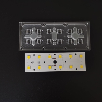 ซื้อ ชุดติดตั้งเพิ่มโมดูลไฟถนน LED SMD7070 60W 158x103 องศา การผลิตออนไลน์