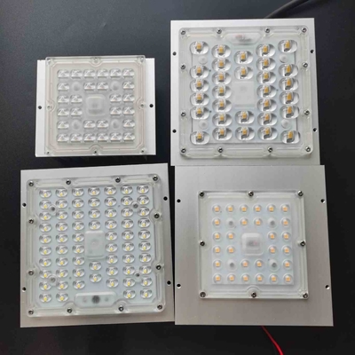 ซื้อ 150lm/W Square Shape 3030 LED Street Light Module, 20w 30w 50w SKD Led Street Light สายไฟฟ้า LED การผลิตออนไลน์