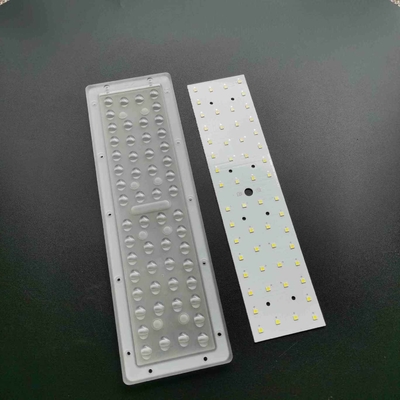 ซื้อ โมดูลโคมไฟถนน PC แบบออปติคัล 50W SMD3030 โมดูล PCB Street Light Array Lens การผลิตออนไลน์