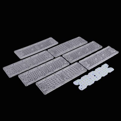 LED Street Light Lens With PCB For Tunnel Light , SMD 3030 LED Optics Lenses