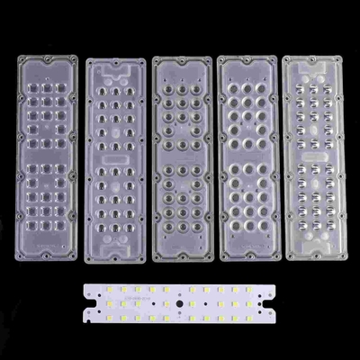 ซื้อ 28 ใน 1 นำเลนส์แสง SMD 5050 90 องศาเลนส์ Led สำหรับไฟจอดรถ การผลิตออนไลน์