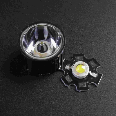 ซื้อ เลนส์สะท้อนแสง LED, เลนส์ออพติคอล LED 30x60 องศาเดี่ยวสำหรับไฟ LED การผลิตออนไลน์
