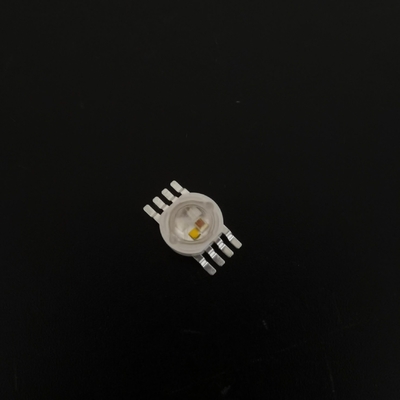 ซื้อ Led พลังงานสูง 4x3w RGBW RGB พร้อมดาว PCB สำหรับไฟเวที, 120 องศา การผลิตออนไลน์