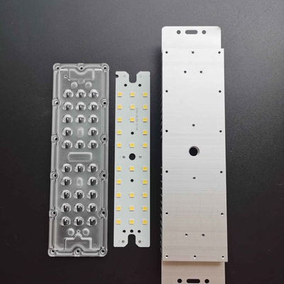 ซื้อ ชุดปรับปรุงไฟฟ้าถนน LED สี่เหลี่ยม โมดูล LED สําหรับไฟฟ้าถนน SKD การผลิตออนไลน์