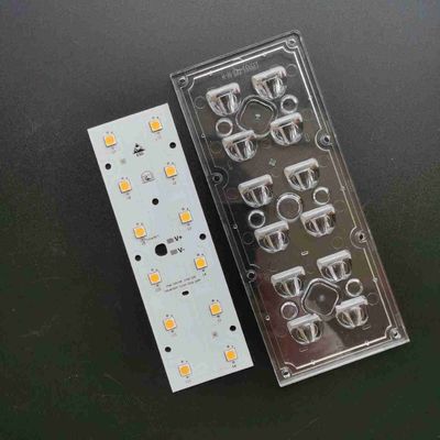 Innovative and High-Performance LED Lens Array for Street Light Retrofitting