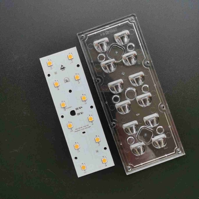 ซื้อ วงจรเลนส์ LED ที่มีความประสิทธิภาพสูงและนวัตกรรมใหม่สําหรับการปรับปรุงไฟฟ้าถนน การผลิตออนไลน์