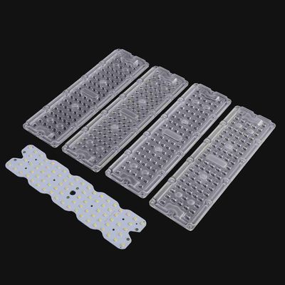 Tunnel Light Rectangle Optical Lens Street Light Module for Road Lamp