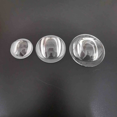 ซื้อ เลนส์ไฟ LED แก้ว / เลนส์ไฟถนน LED พร้อมปะเก็นซิลิคอนสำหรับไฟ Led 30 วัตต์ การผลิตออนไลน์