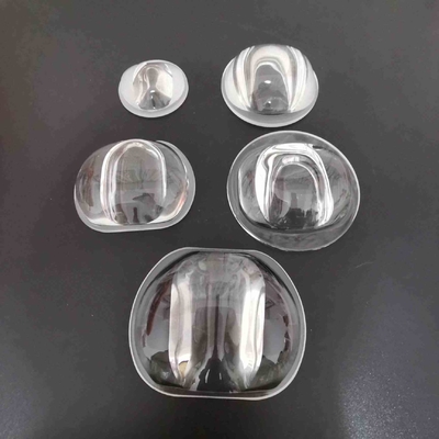 Glass Lens LED Street Light Components For 100W Street Light Fixtures