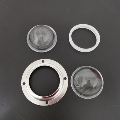 ซื้อ 50 มม. เลนส์แก้ว Led, โมดูลไฟถนน / ไฟถนน Led พร้อมตัวยึดโลหะ การผลิตออนไลน์