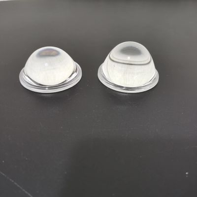 Dia 50mm Led Reflector Lens / Led Glass Lens For Street Light / Street Lighting