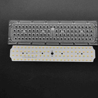 ซื้อ 50-60W Optical Led Light Lens Led Street Light คิทปรับปรุงสําหรับไฟทางถนน การผลิตออนไลน์
