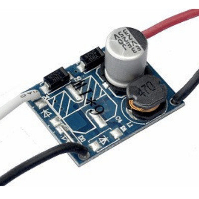 ซื้อ ไฟฟ้าไฟฟ้าปัจจุบันคงที่ LED, ความดันต่ํา ปัจจุบันคงที่ 12v DC Input LED Driver การผลิตออนไลน์