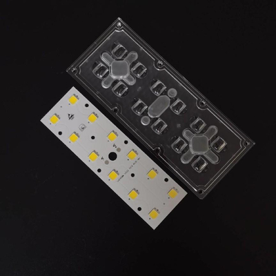 ซื้อ 100W 28pcs 7070 SMD LED PCB Board Module สำหรับไฟถนน การผลิตออนไลน์