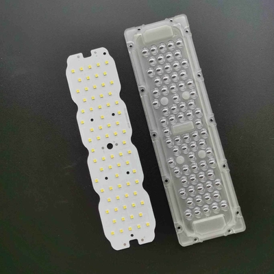 ซื้อ ส่วนประกอบของเลนส์แสงสว่างทางถนน Led Reflector สําหรับเปลี่ยนหลอดไฟ HPS การผลิตออนไลน์