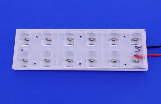 ซื้อ เลนส์ไฟถนน Led 12W สำหรับหลอดไฟ LED, เลนส์ PMMA ลูเมนที่สูงขึ้น การผลิตออนไลน์