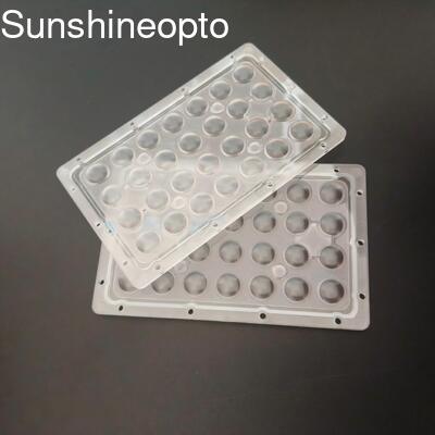 Customized SMD LED PCB Board 3030 Type for 35 to 50W LED Light Modules Offering Long Lifespan LEDs