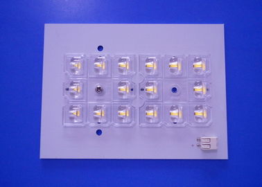 ซื้อ อลูมิเนียมวัสดุ Led Smd Pcb 1 ชั้น PCB ที่กำหนดเองแผ่นโคมไฟพลังงานแสงอาทิตย์สีขาว การผลิตออนไลน์