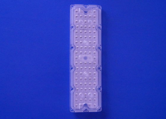 6 Volt 80 LED 3030 SMD Street lamps Array PC Lens 70x140 Degree Streetlight 50W 60W