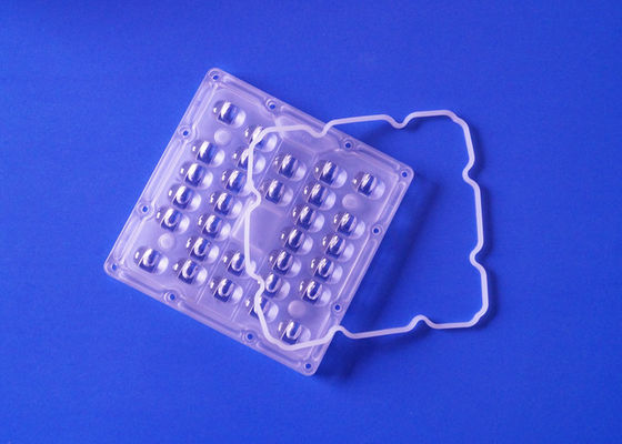 SunshineOpto LED Street Light Lens Square Shape 130mm 30 Points SMD 5050