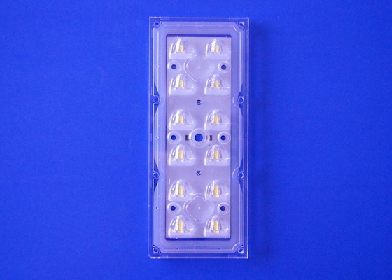 173MM 2X6 12 LED Street Light Module 5050SMD 1-5W 12W - 35W 135X55 DEGREE