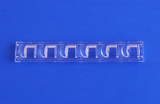 Led Module LED Street Light Lens PMMA Optical With 40 X 80degree ROHS Marked