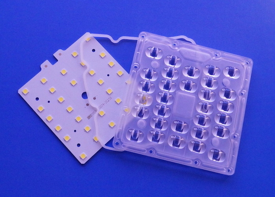 PC Material LED Street Light Module 5050 SMD Aluminum Board 50W 80W 100W 24V