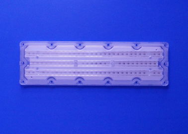 ซื้อ 90x110 องศา 50 วัตต์เชิงเส้นโมดูลเลนส์แสง 3030SMD คณะกรรมการ 64 คะแนนแสงสูง การผลิตออนไลน์