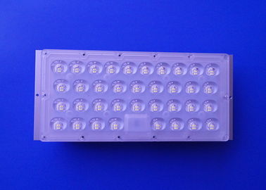ซื้อ 3030SMD 150mA โมดูลไฟถนน LED 100x140 องศา PCB Board เลนส์มุมกว้าง การผลิตออนไลน์