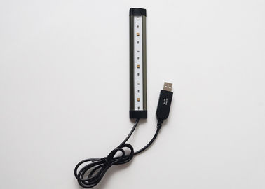 ซื้อ พลังงานสูง UVC แสงฆ่าเชื้อโรค LED, โคมไฟฆ่าเชื้อโรคแบบพกพา 28x330x20mm การผลิตออนไลน์