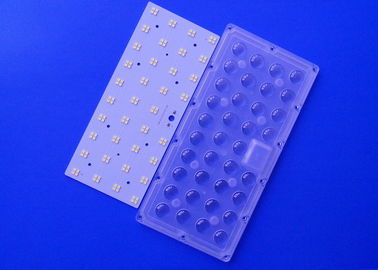 ซื้อ 36 LED Array Projection Lamp Lens 60 90 150 องศา PC Optical พร้อม 144 PCB Board การผลิตออนไลน์